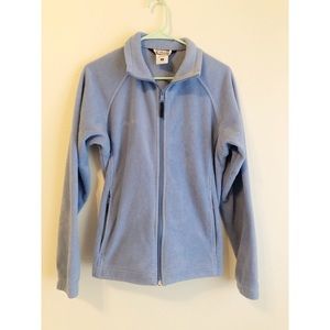 Columbia Fleece Zip Up Jacket